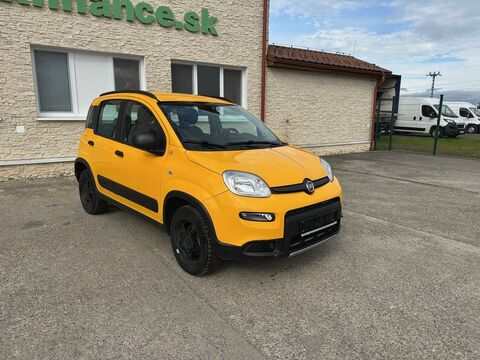 Fiat PANDA 1,3 MultiJet 95 WILD 4x4 diesiel VIN 977