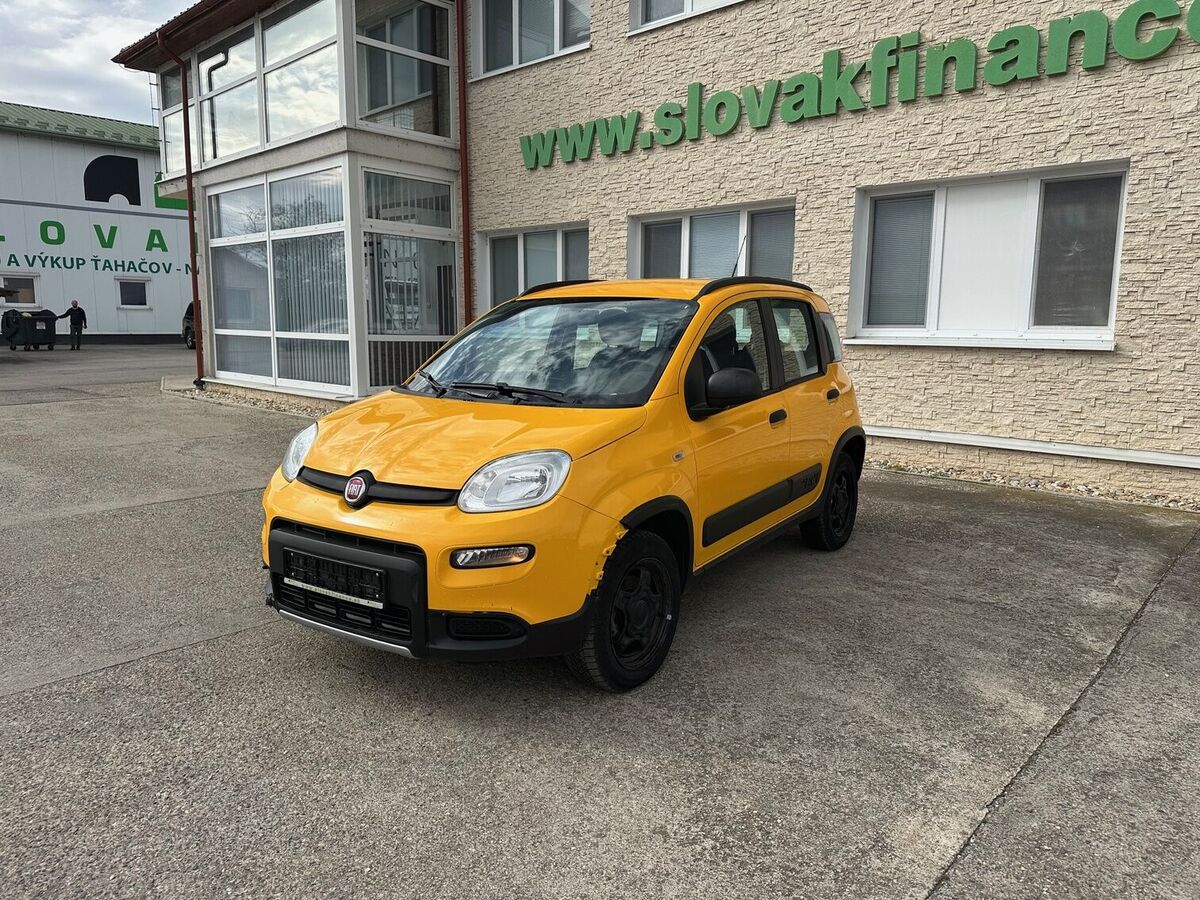 Fiat PANDA 1,3 MultiJet 95 WILD 4x4 diesiel VIN 977 2