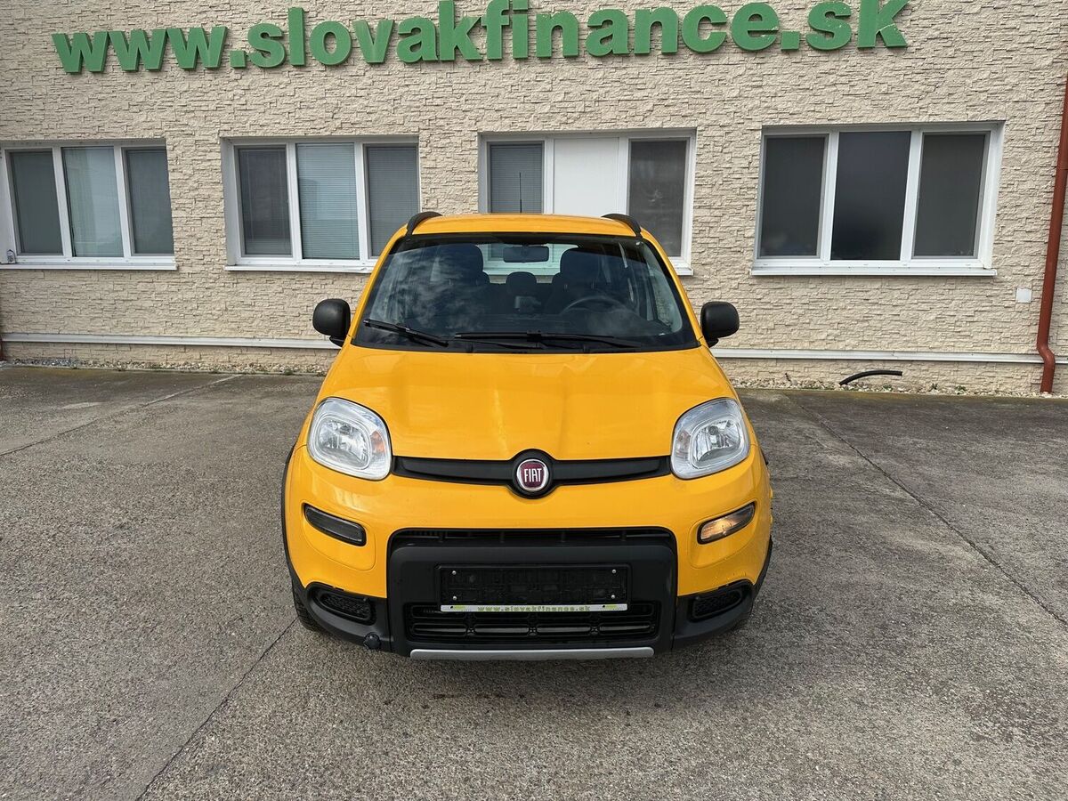 Fiat PANDA 1,3 MultiJet 95 WILD 4x4 diesiel VIN 977 3
