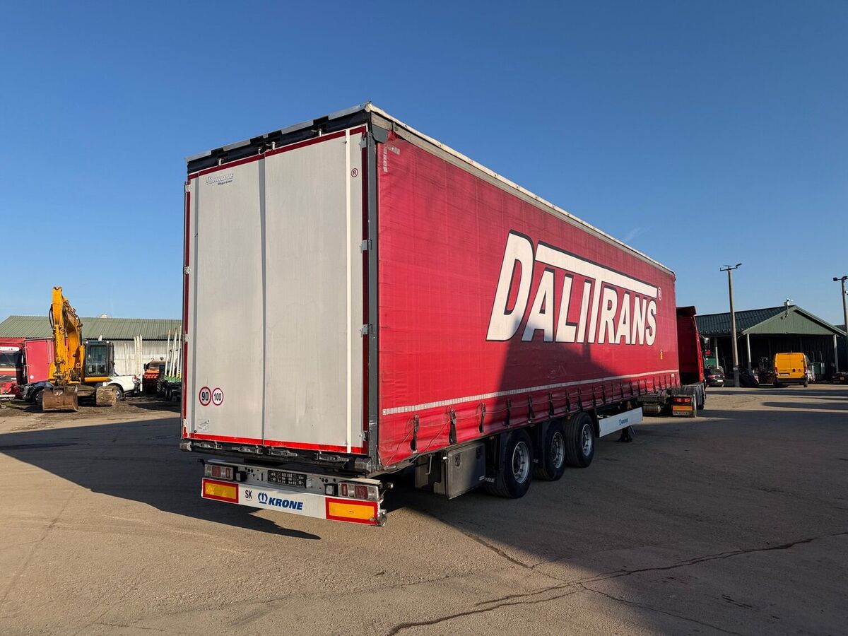 Krone SD  threesided strickling VIN 698 3