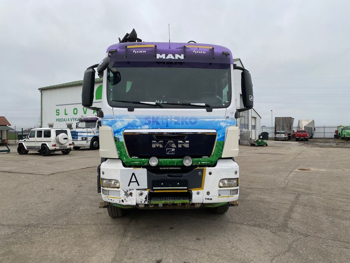 MAN TGS 35.400 2