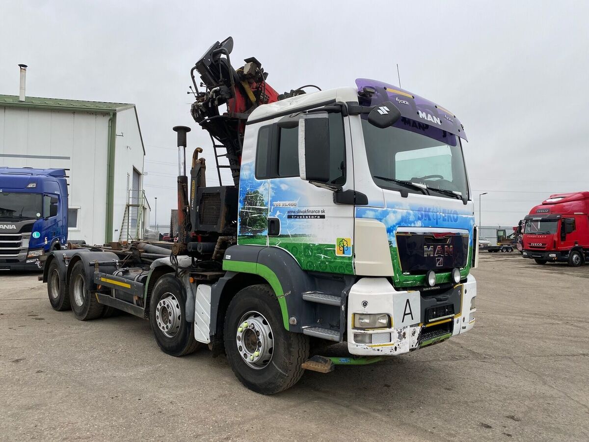 MAN TGS 35.400 3