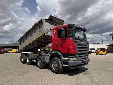 Scania R420 CB 3 seats VIN 587