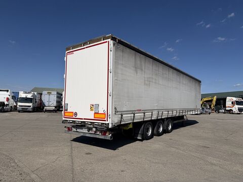 Kögel SN24 LOWDECK trojstranka VIN 242