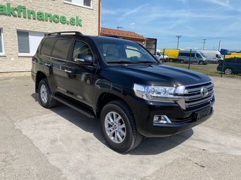 Toyota LAND CRUISER 200 SVOS 4x4 2018 - opancierované v