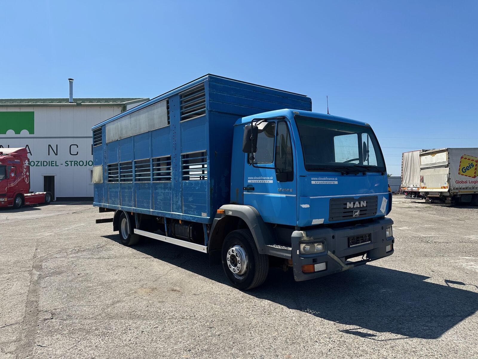 MAN LC 14.255 B VIN 387 2