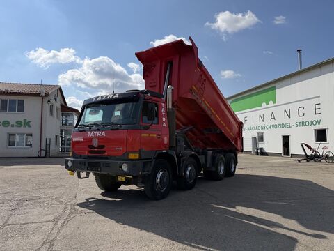 Tatra TERRNO 1 T815 1-stranný vyklápač 8x8 20 m3 E3 ma