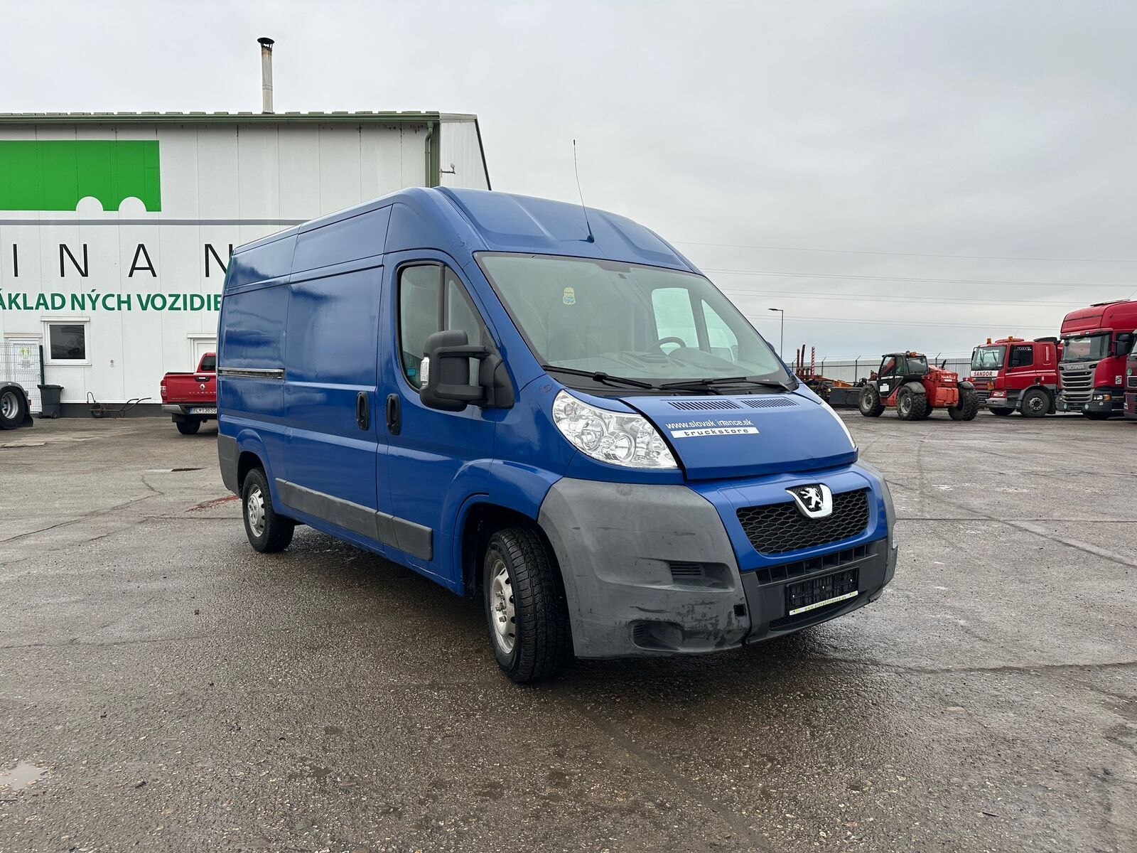 Peugeot BOXER 2.2 HDI L1H1 VIN 087 2