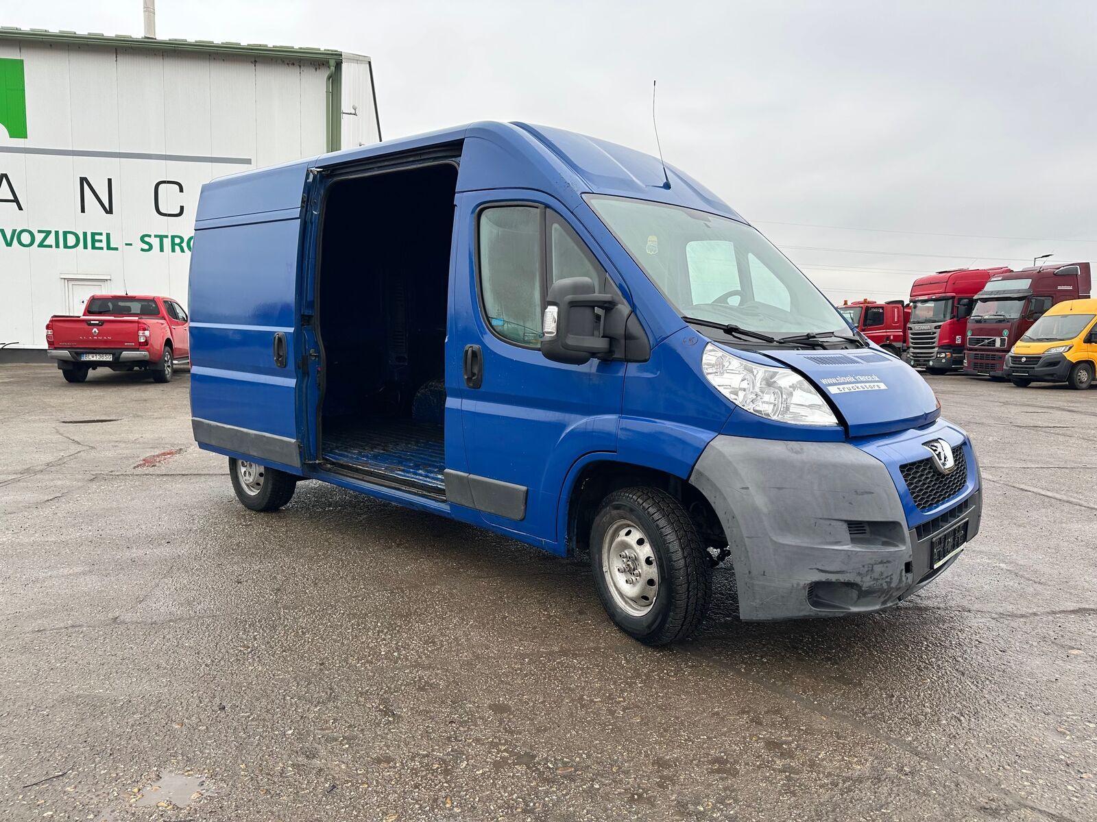 Peugeot BOXER 2.2 HDI L1H1 VIN 087 3