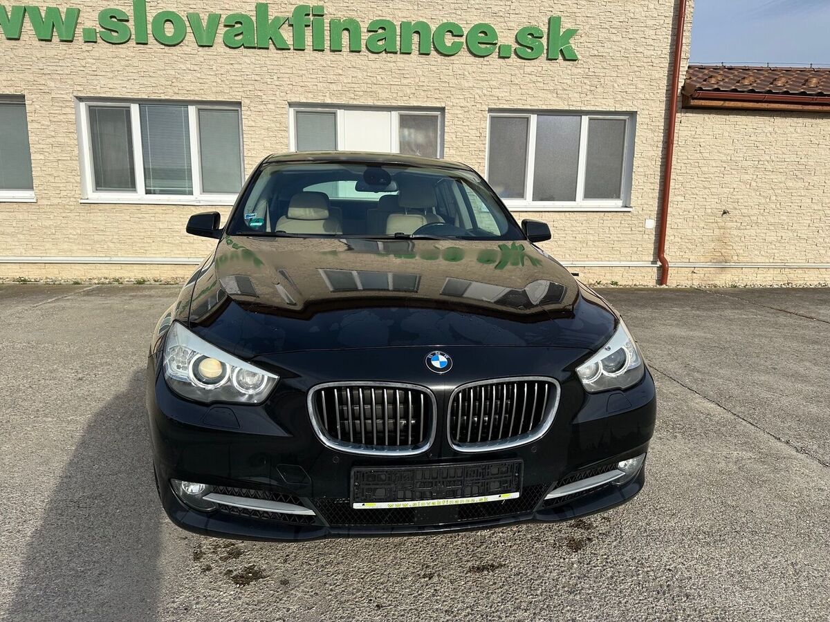 BMW 530 GT VIN 637 2