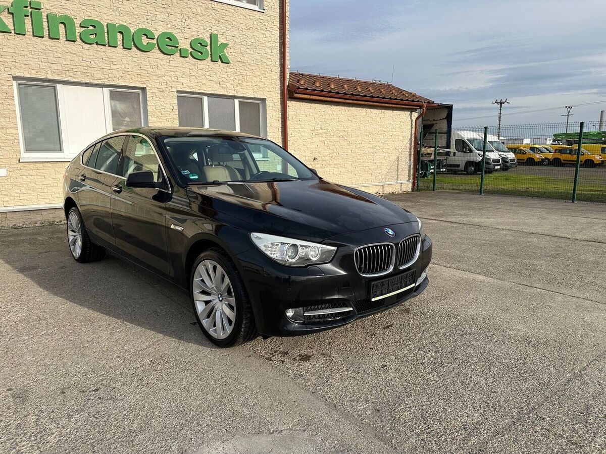 BMW 530 GT VIN 637 3