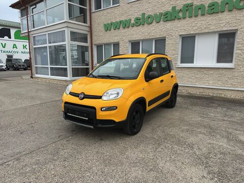 Fiat PANDA 1,3 MultiJet 95 WILD 4x4 VIN 535