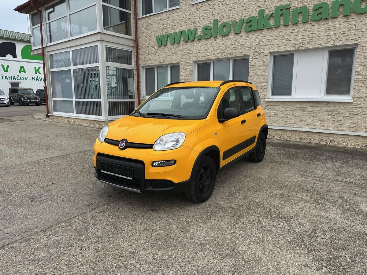 Fiat PANDA 1,3 MultiJet 95 WILD 4x4 VIN 535 1