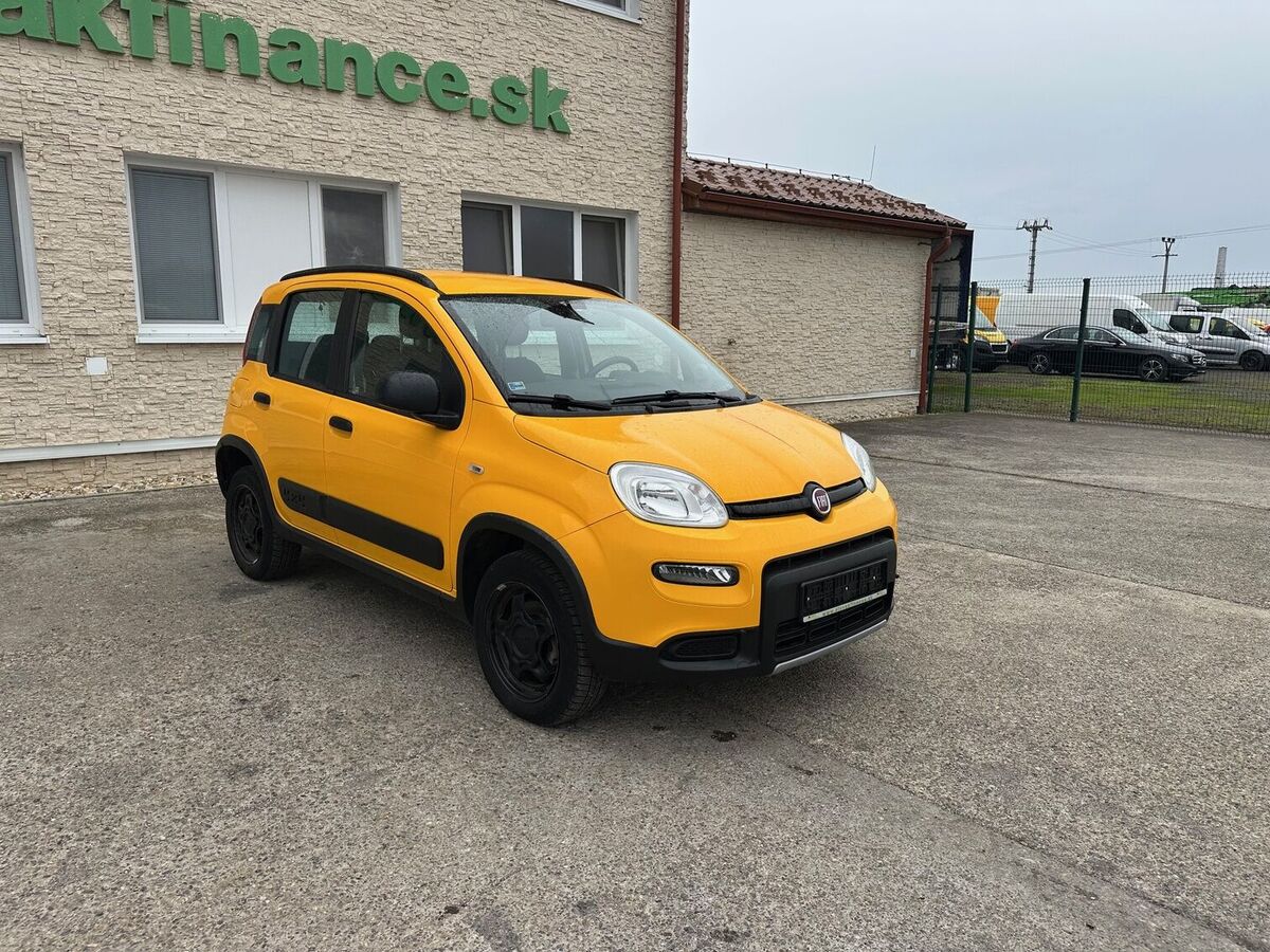 Fiat PANDA 1,3 MultiJet 95 WILD 4x4 VIN 535 2