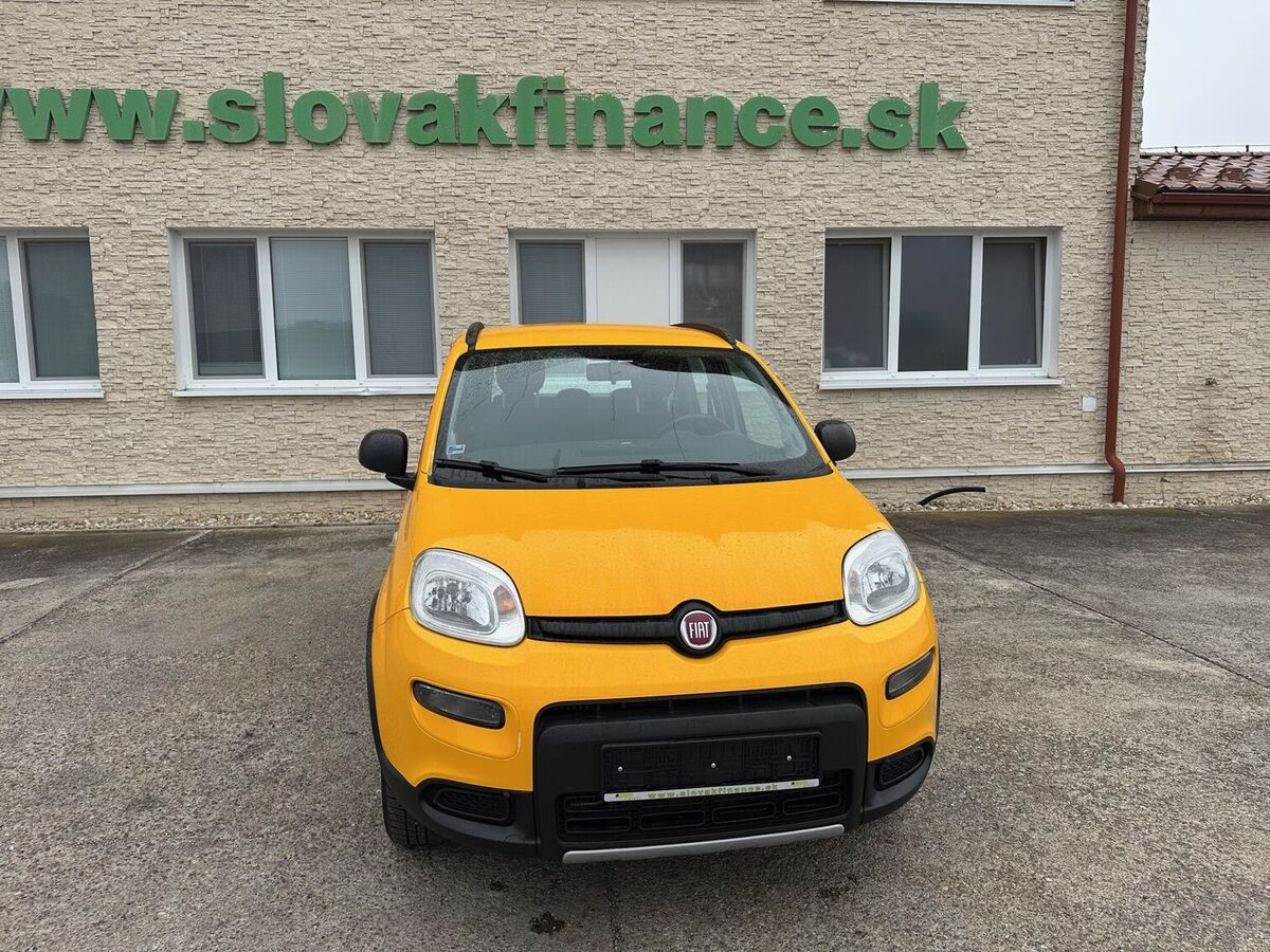 Fiat PANDA 1,3 MultiJet 95 WILD 4x4 VIN 535 3