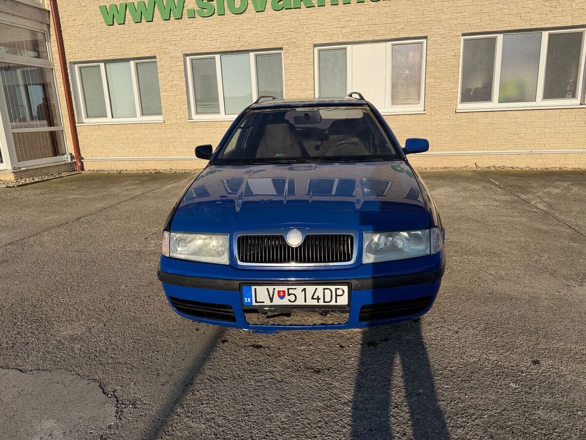 Skoda OCTAVIA 1.9  VIN 257 2