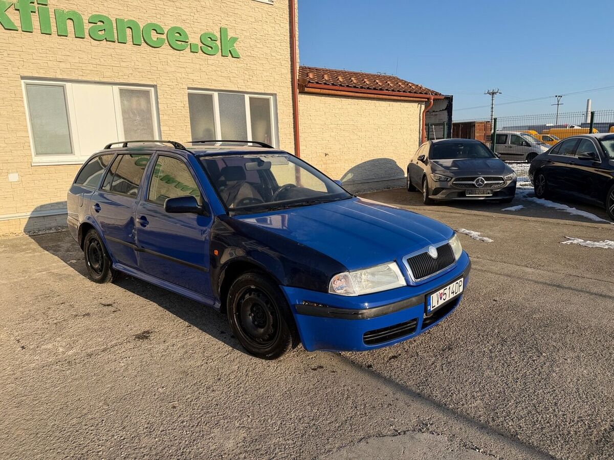 Skoda OCTAVIA 1.9  VIN 257 3
