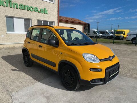 Fiat PANDA 1,3 MultiJet 95 WILD 4x4 VIN 639