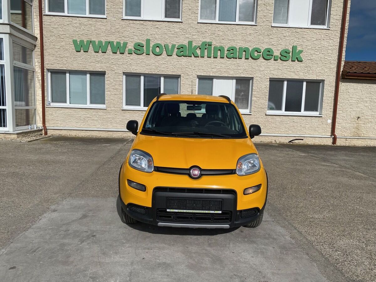 Fiat PANDA 1,3 MultiJet 95 WILD 4x4 VIN 639 2