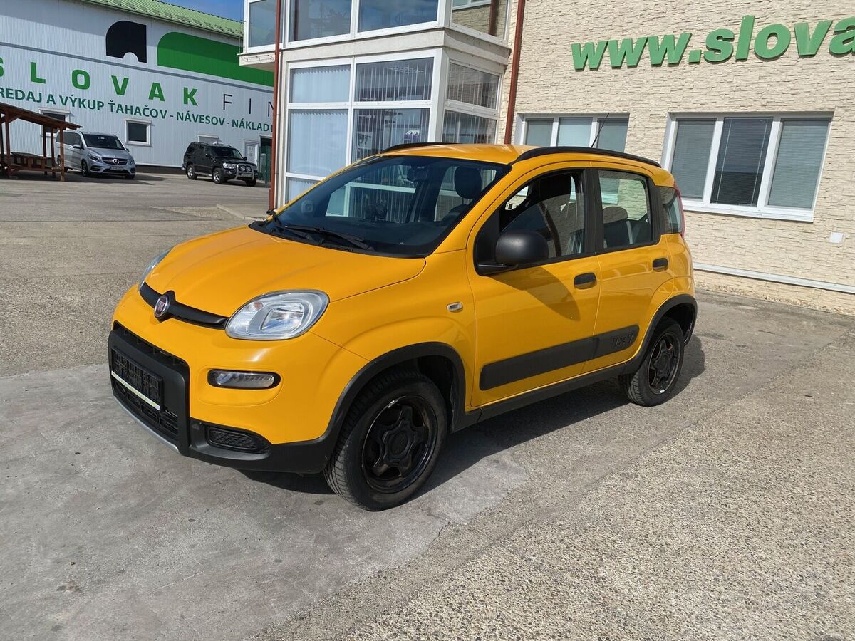 Fiat PANDA 1,3 MultiJet 95 WILD 4x4 VIN 639 3