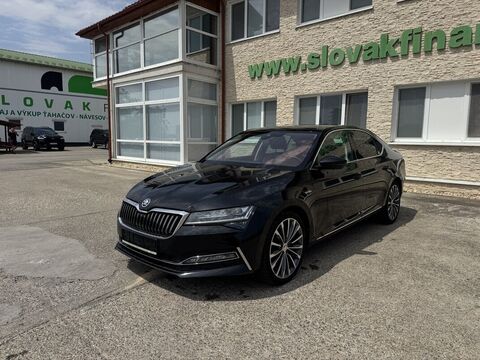 Skoda SUPERB 2.0 TDi 200 L&K 4x4 E6 automat VIN 920