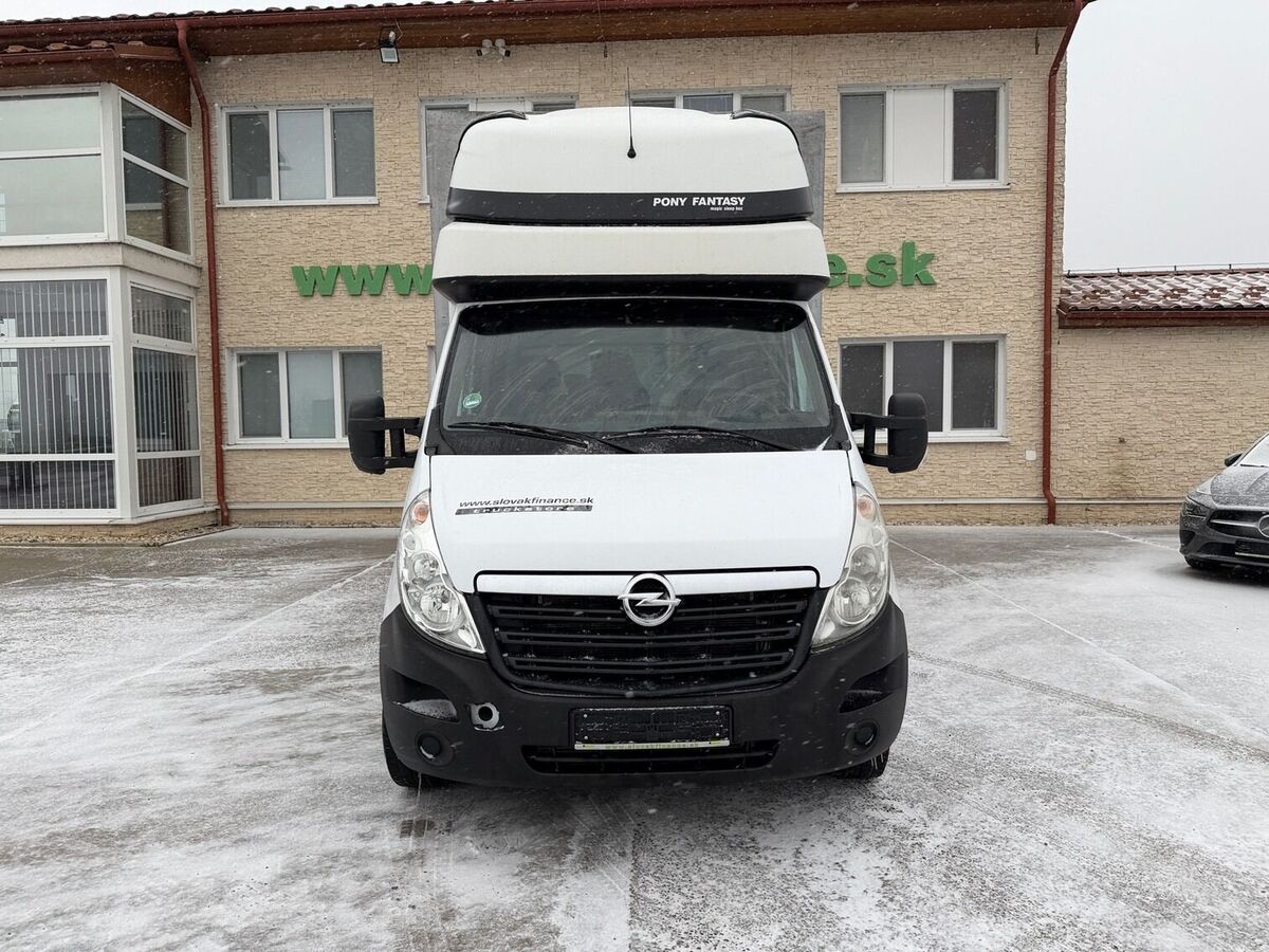 Opel MOVANO VIN 638 2