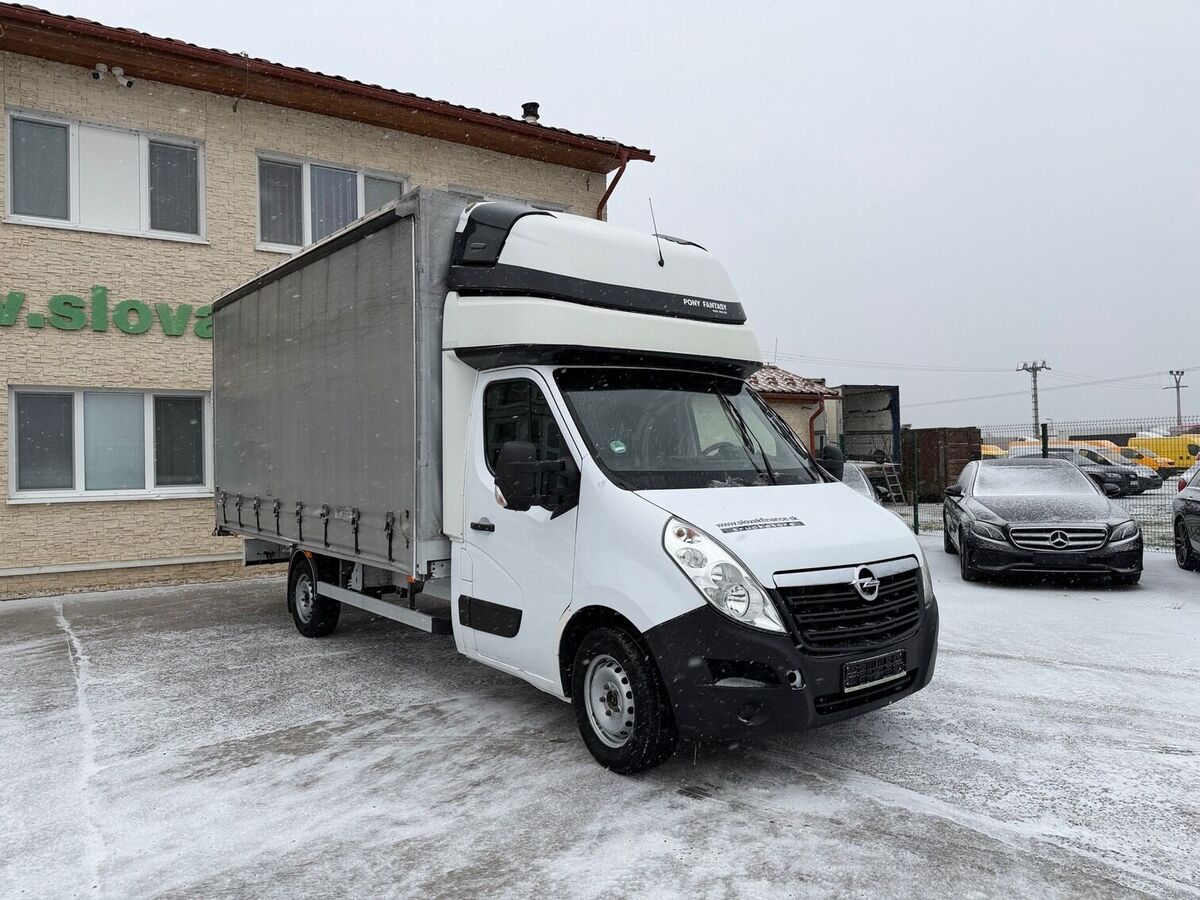 Opel MOVANO VIN 638 3