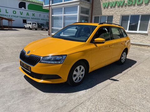 Skoda FABIA COMBI 1,0 TSI VIN 248