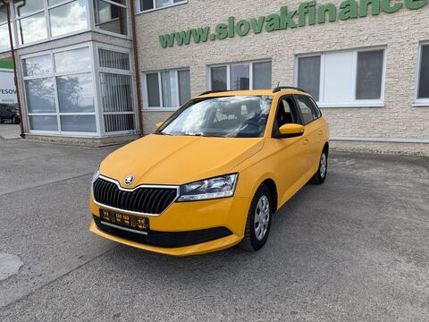 Skoda FABIA COMBI 1,0 TSI VIN 038