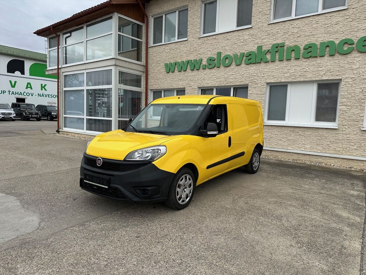 Fiat DOBLO 1,4 Maxi MultiJet benzín VIN 928 1