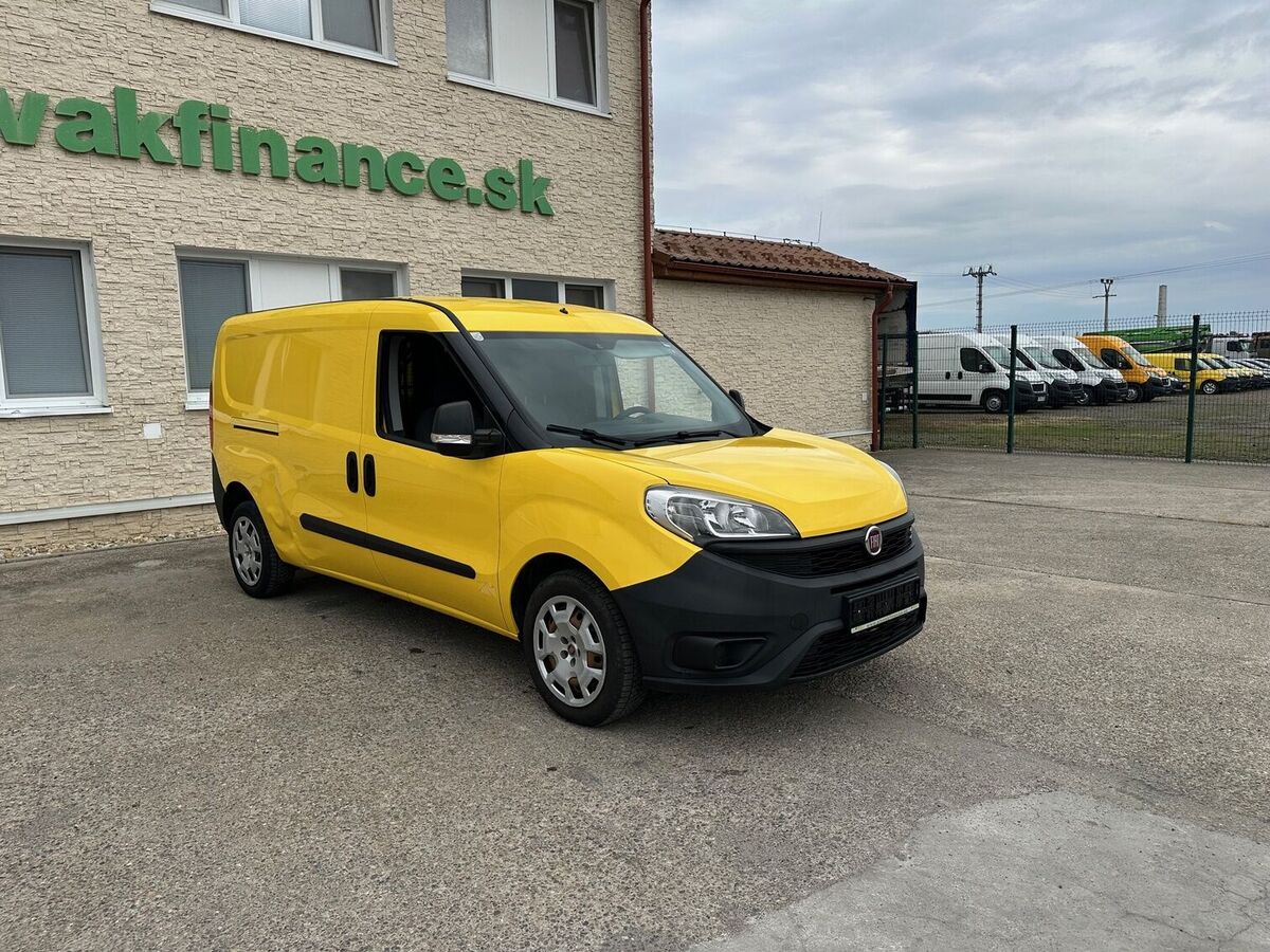 Fiat DOBLO 1,4 Maxi MultiJet benzín VIN 928 2