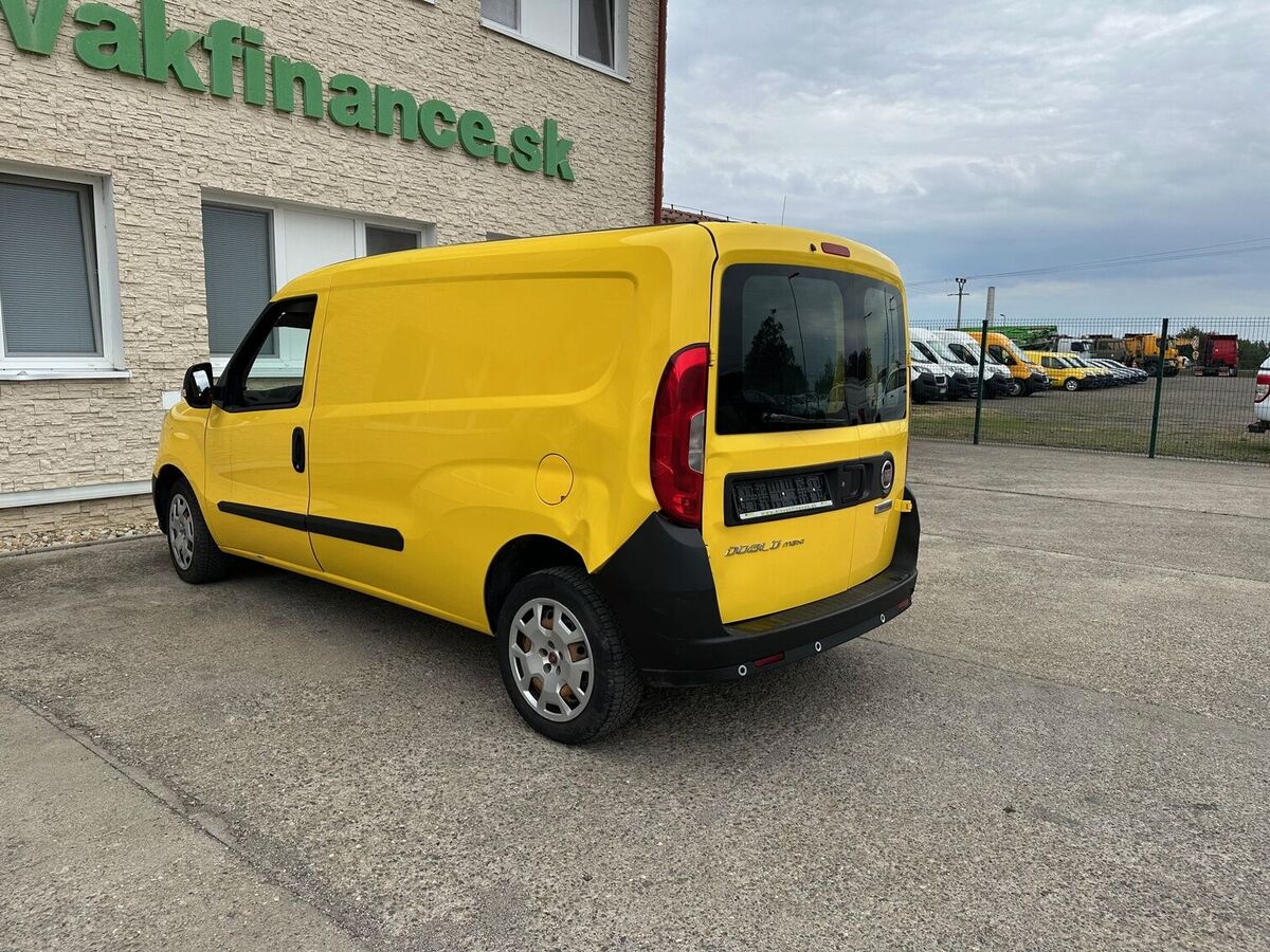 Fiat DOBLO 1,4 Maxi MultiJet benzín VIN 928 3