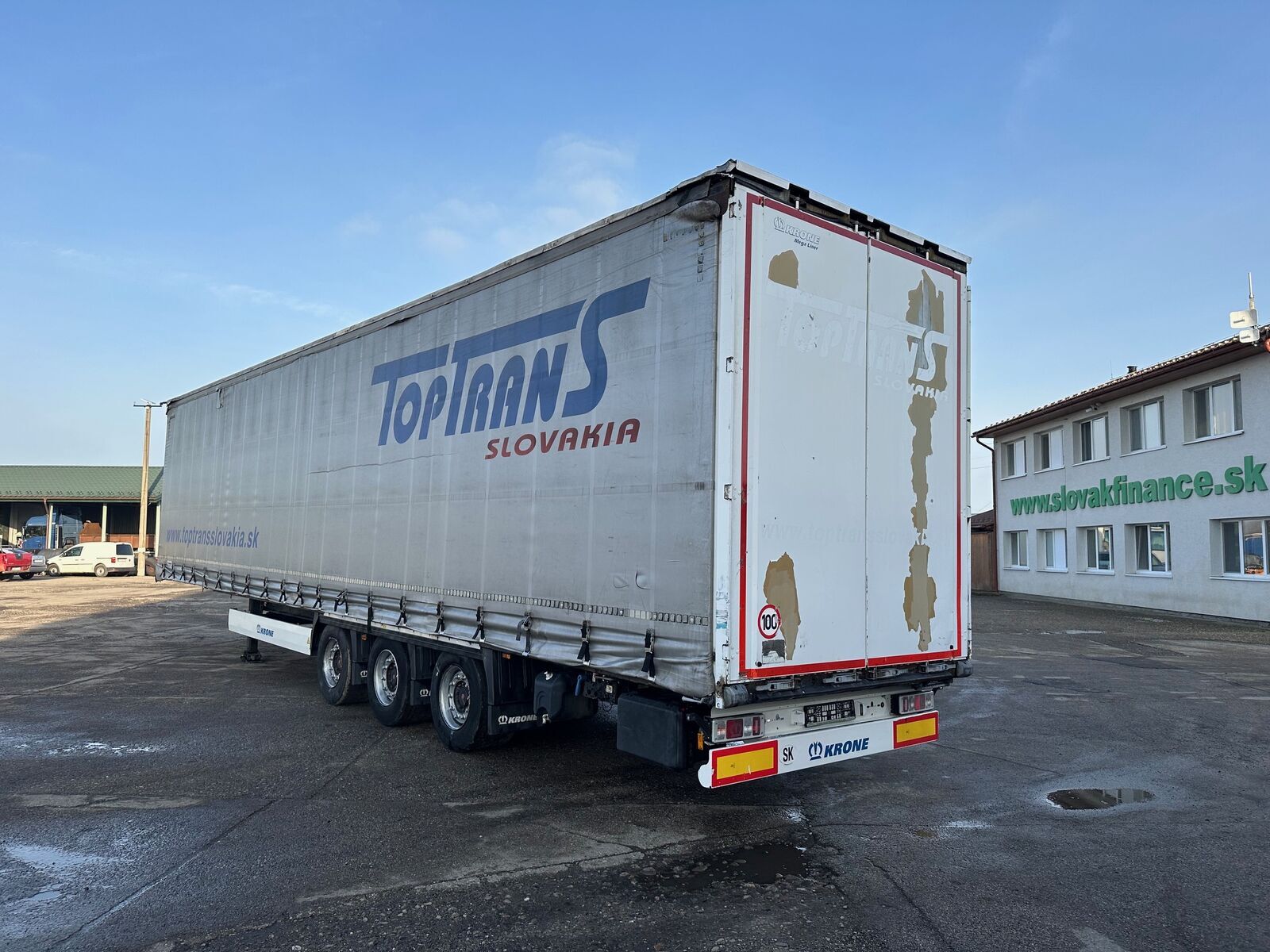 Krone SD LD VIN 405 2