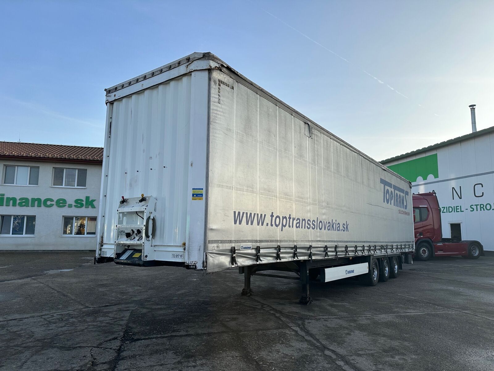 Krone SD LD VIN 405 3