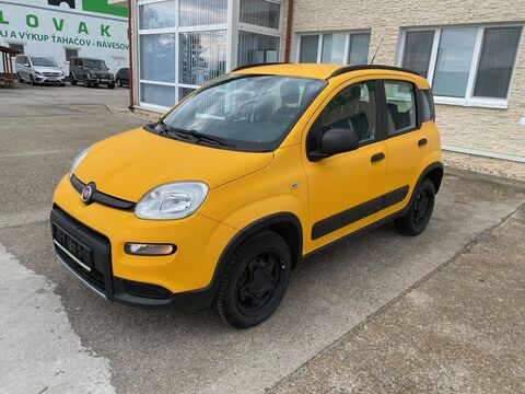 Fiat PANDA 1,3 MultiJet 95 WILD 4x4 VIN 928