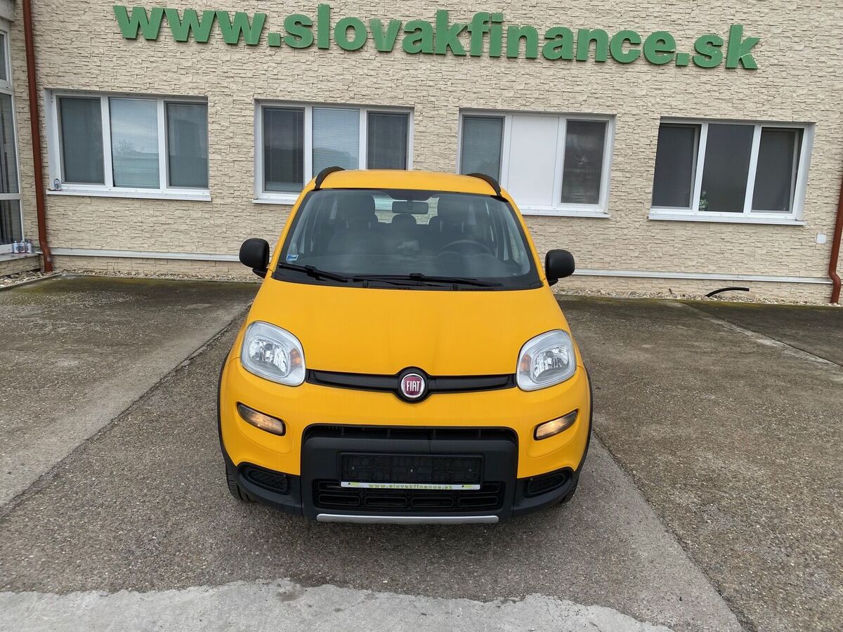 Fiat PANDA 1,3 MultiJet 95 WILD 4x4 VIN 928 2