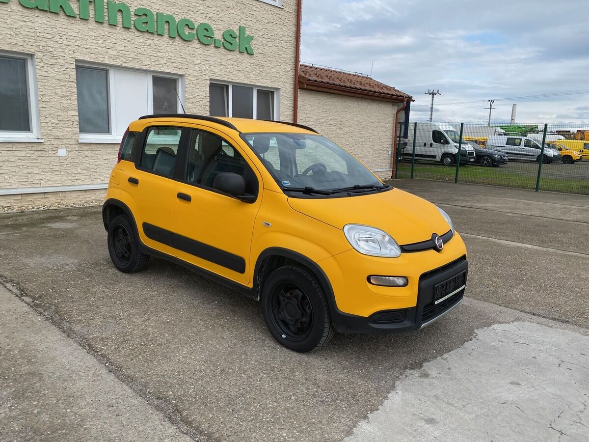 Fiat PANDA 1,3 MultiJet 95 WILD 4x4 VIN 928 3