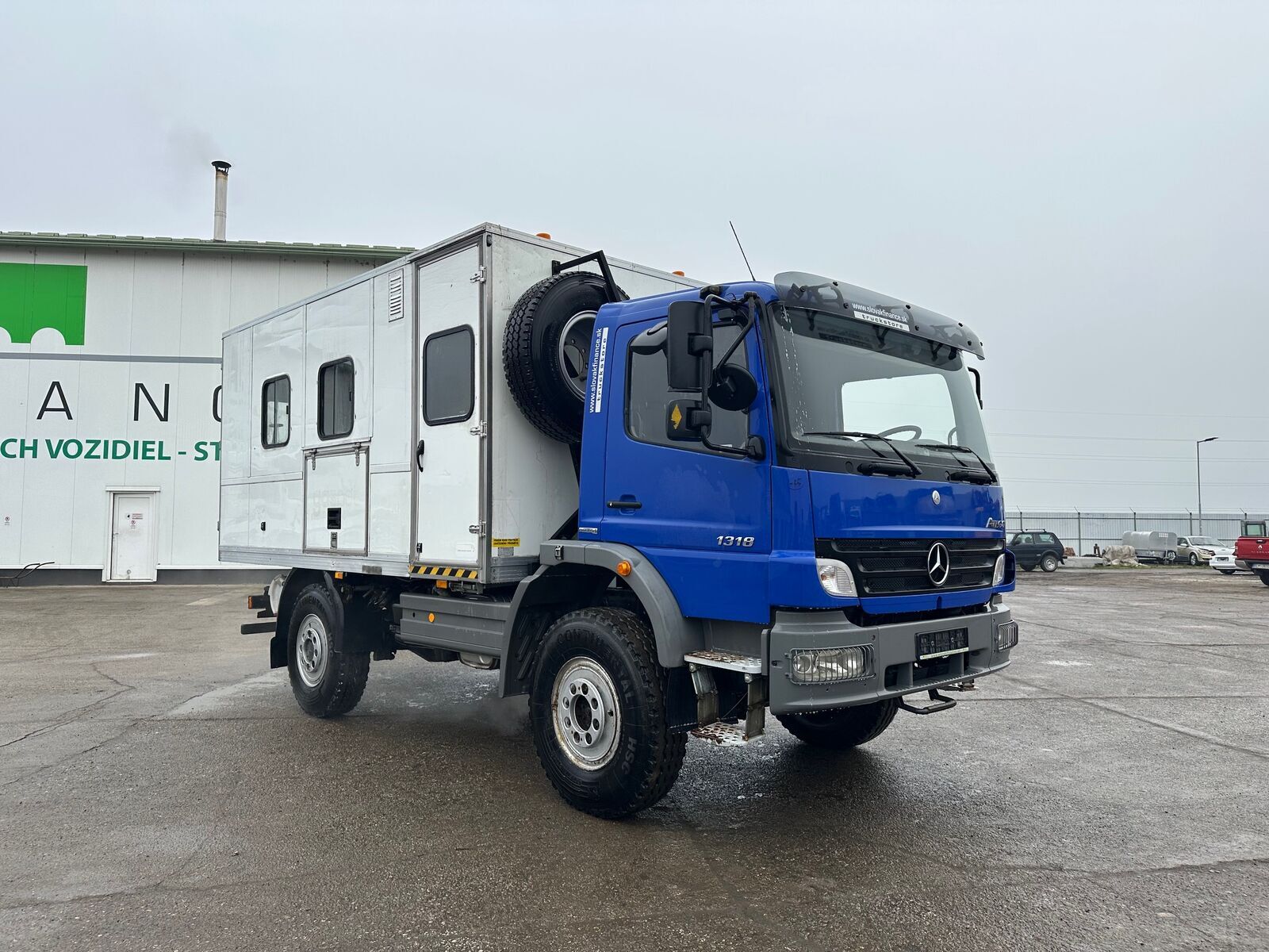 Mercedes ATEGO VIN 013 2