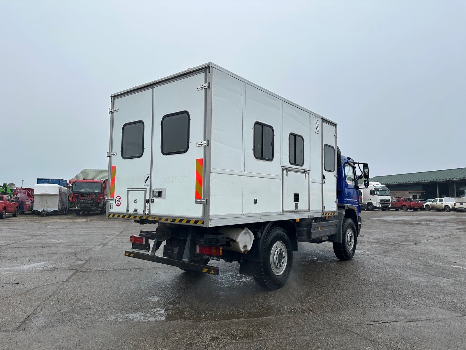 Mercedes ATEGO VIN 013 3