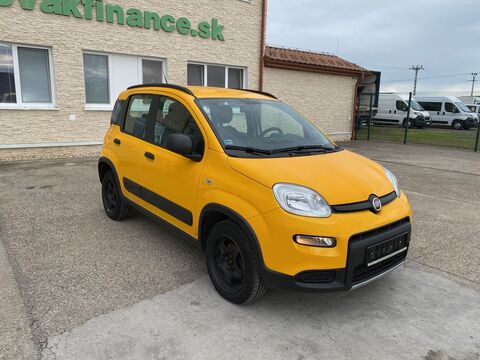 Fiat PANDA 1,3 MultiJet 95 WILD 4x4 VIN 664