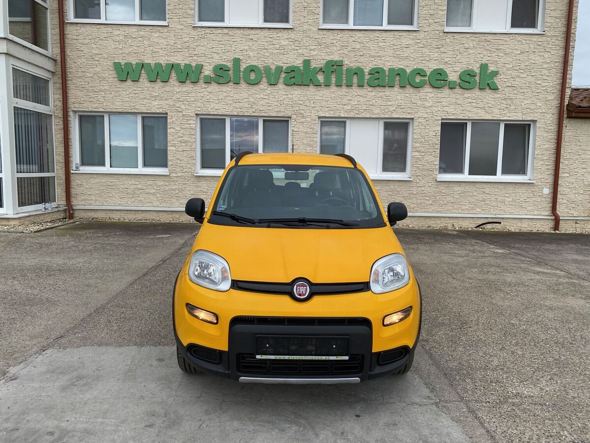 Fiat PANDA 1,3 MultiJet 95 WILD 4x4 VIN 664 2