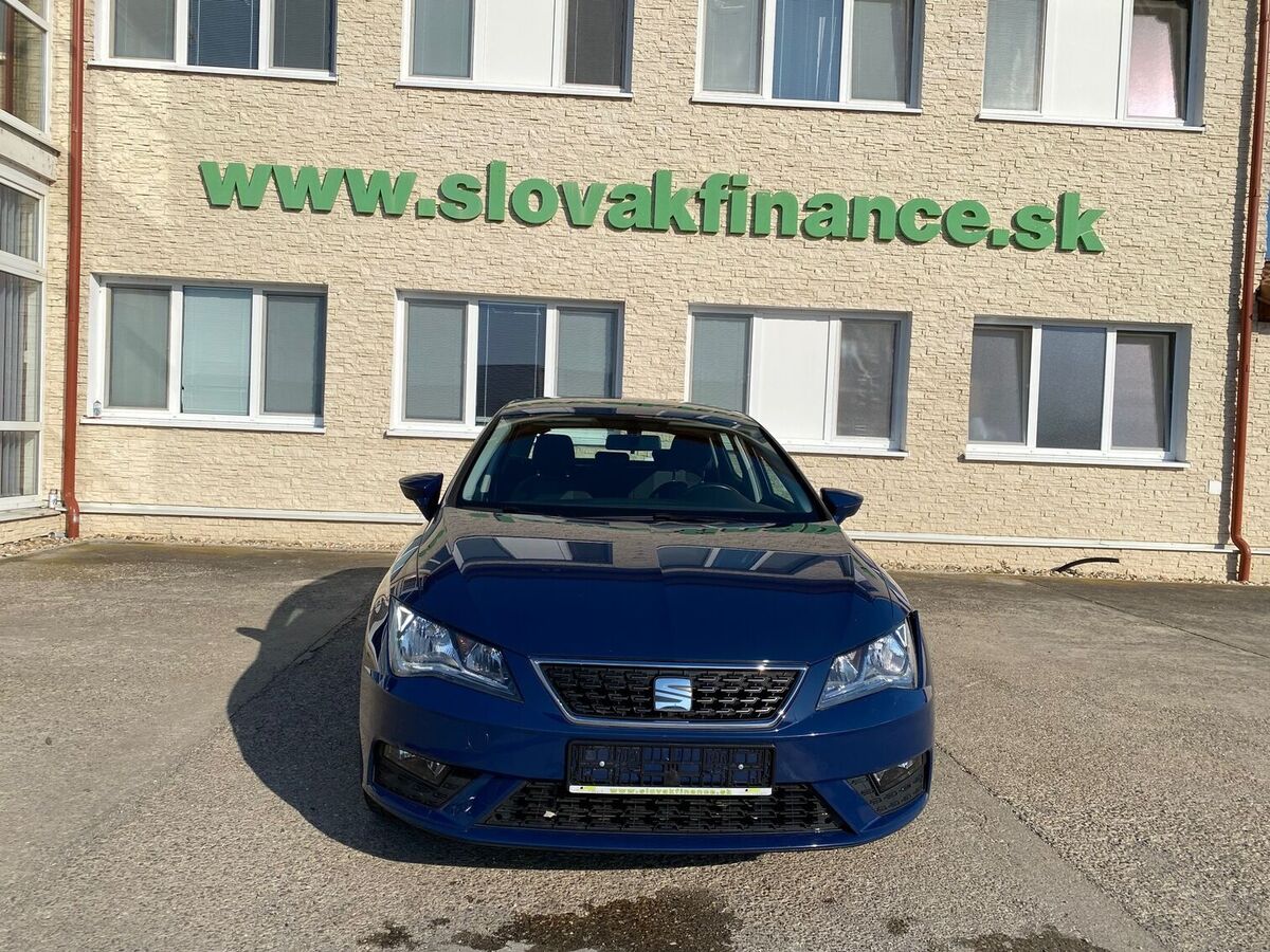 Seat LEON 1,4 TGI  VIN 335 2