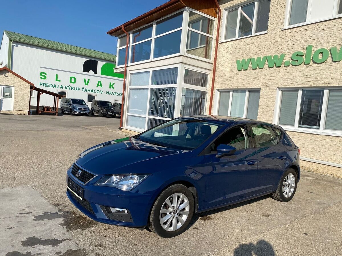 Seat LEON 1,4 TGI  VIN 335 3