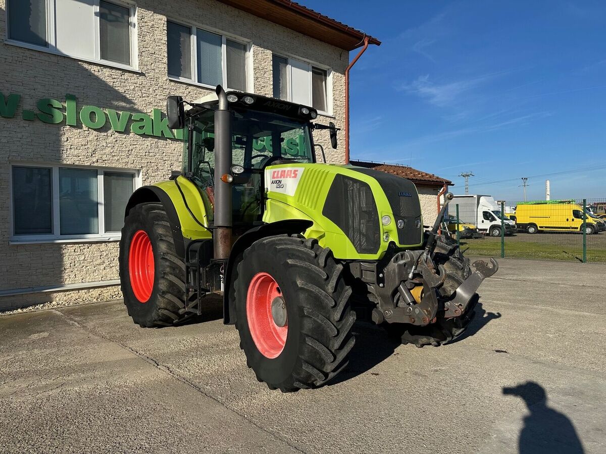 Claas AXION 820 VIN 123 1