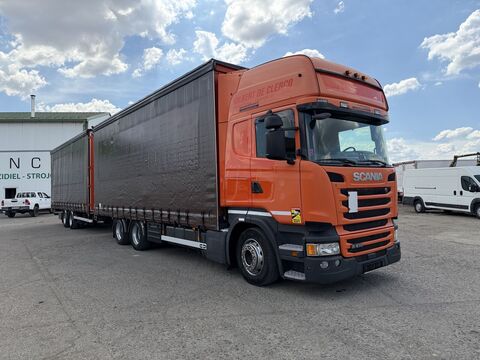 Scania R410 LOWDECK vin 341+651