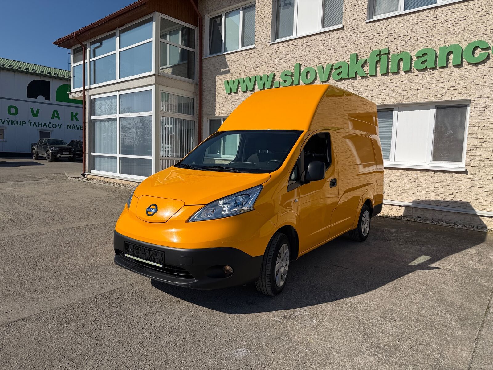 Nissan e-NV200 VIN 553 2