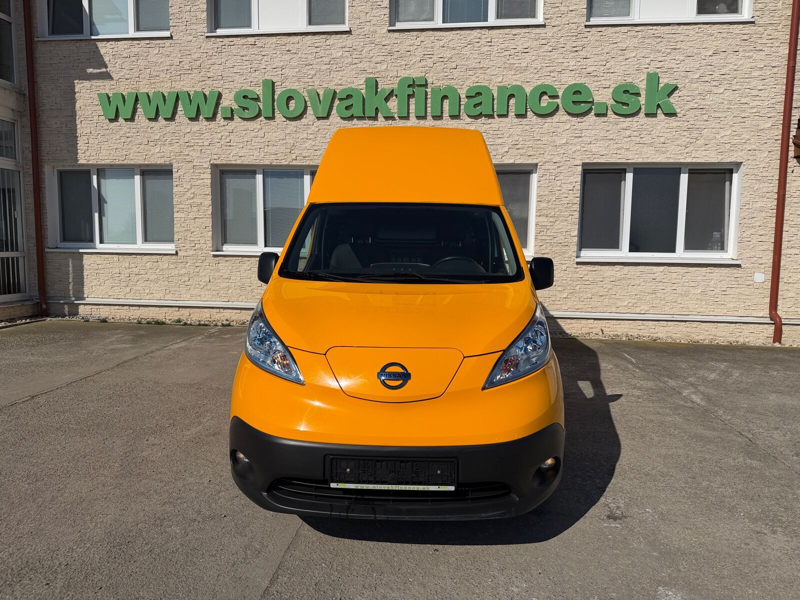 Nissan e-NV200 VIN 553 3