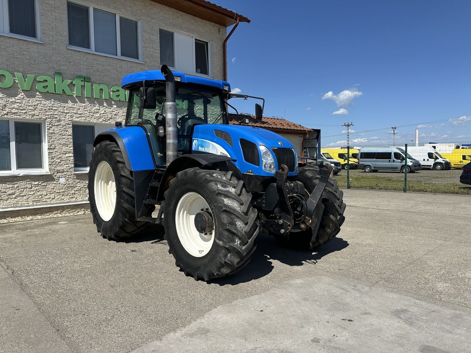 New Holland T7550  VIN 842 2
