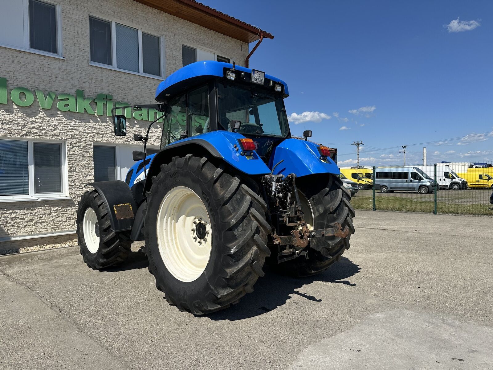 New Holland T7550  VIN 842 3