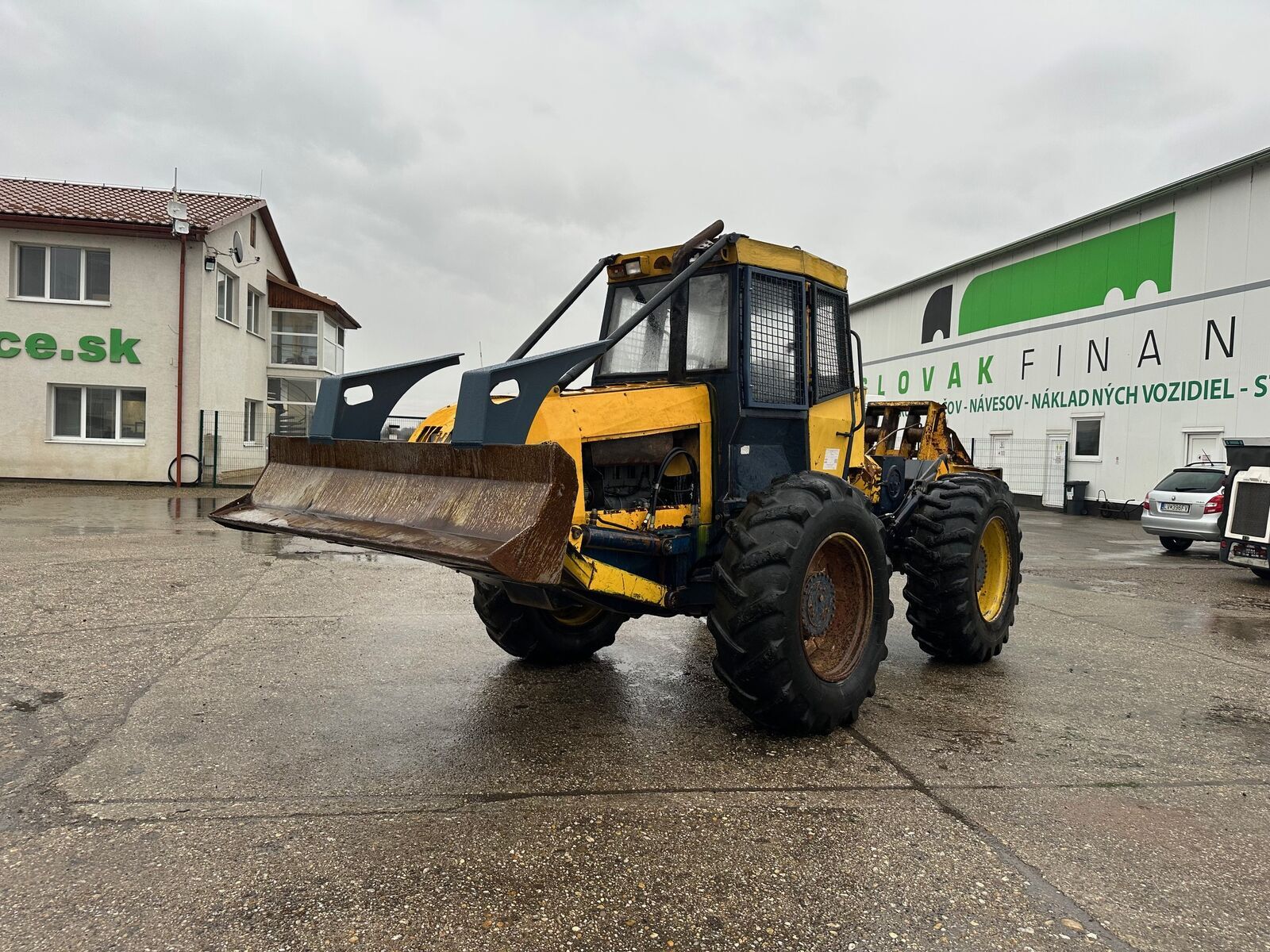 Hittner Ecotrac 120 4x4 2018 VIN 018 1